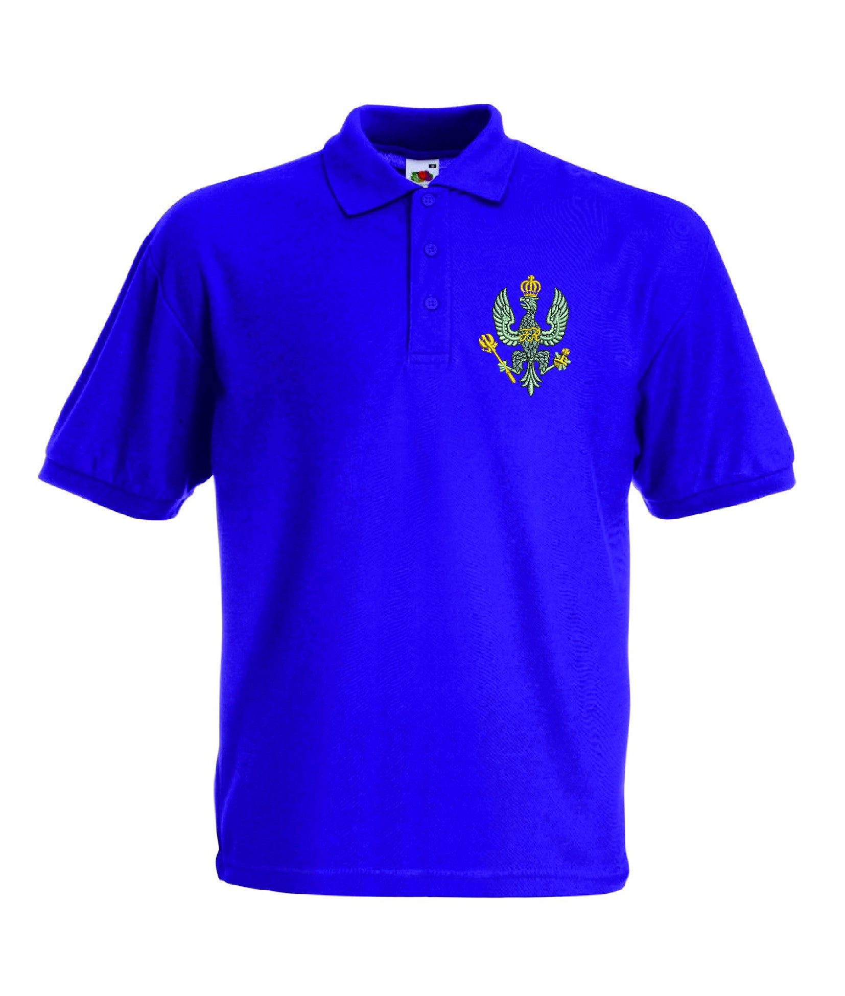 Kings Royal Hussars Polo Shirts Military Bullion Badges