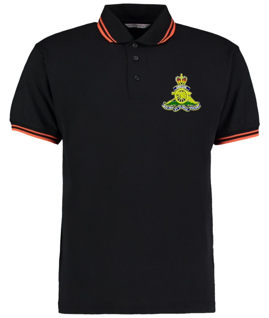 Royal Artillery Sports Polo Shirt – Military Bullion Badges