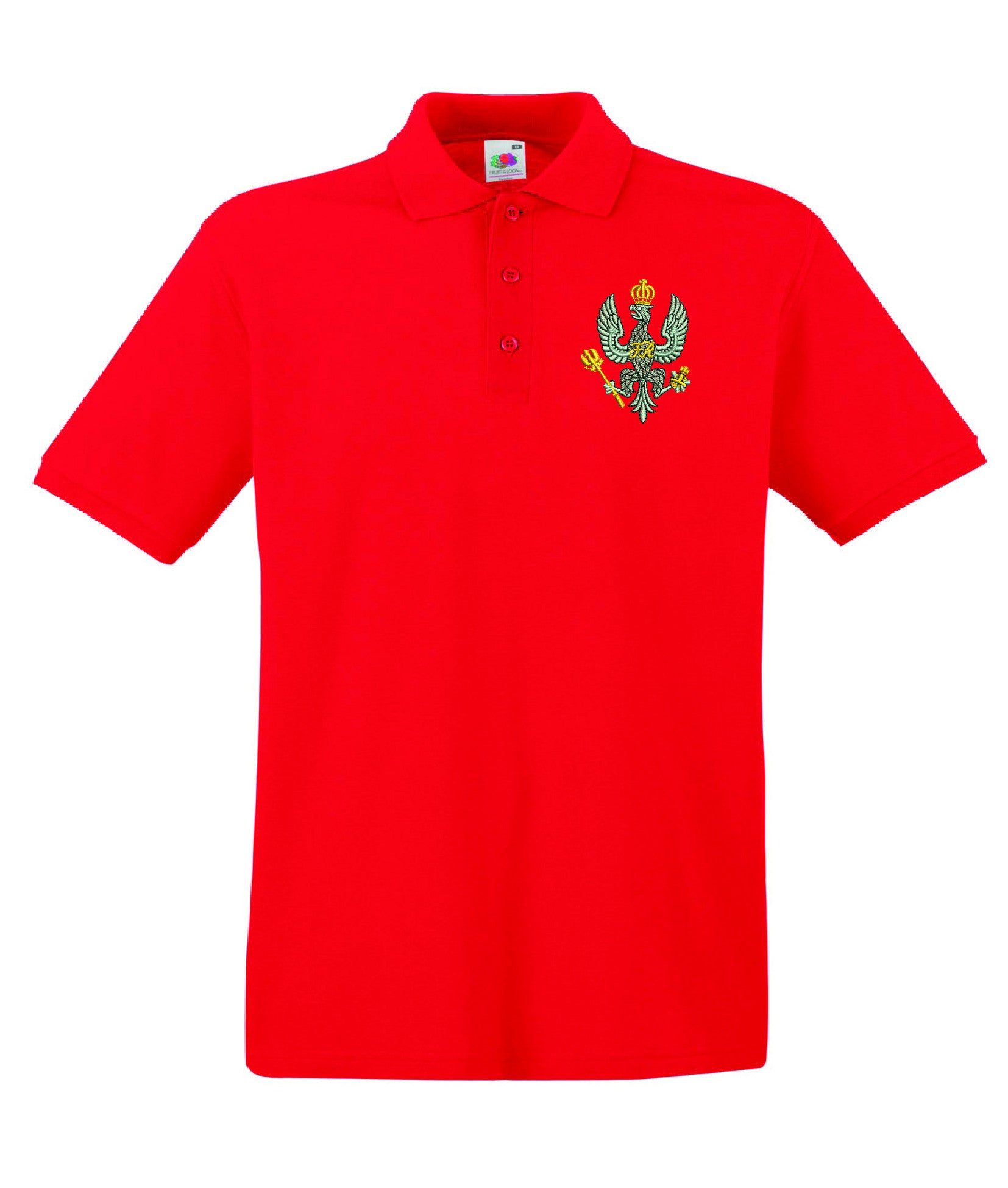 Kings Royal Hussars Polo Shirts Military Bullion Badges