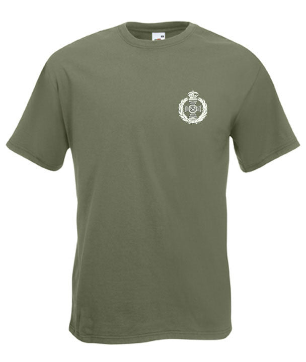 Royal Green Jacket T-Shirt – Military Bullion Badges