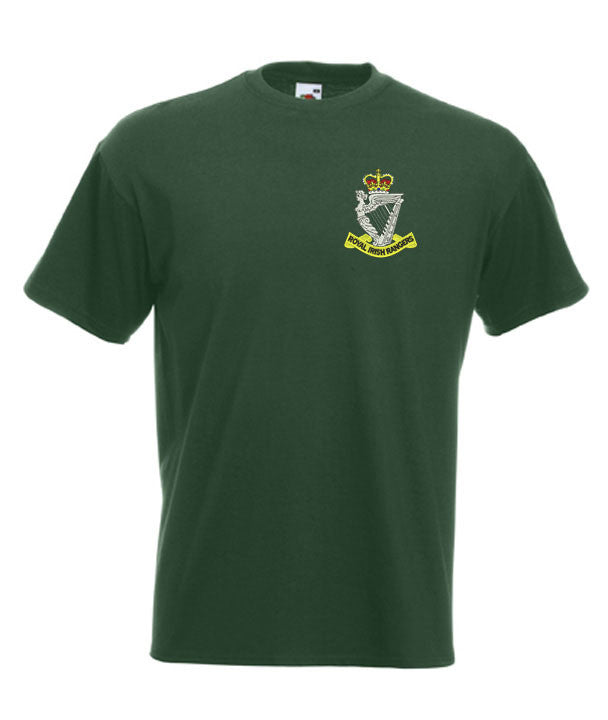 Royal Irish Rangers T-Shirt – Military Bullion Badges