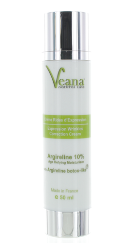 Argireline 10% Crema (50ml) Trattamento antirughe antietà giorno e notte