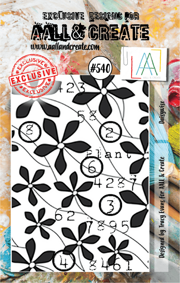 Art by Marlene Essentials Creative Alphabet Stamp Set – Art