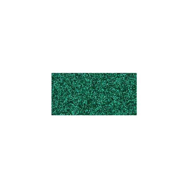 American Crafts Duotone Glitter Cardstock 12x12 Emerald
