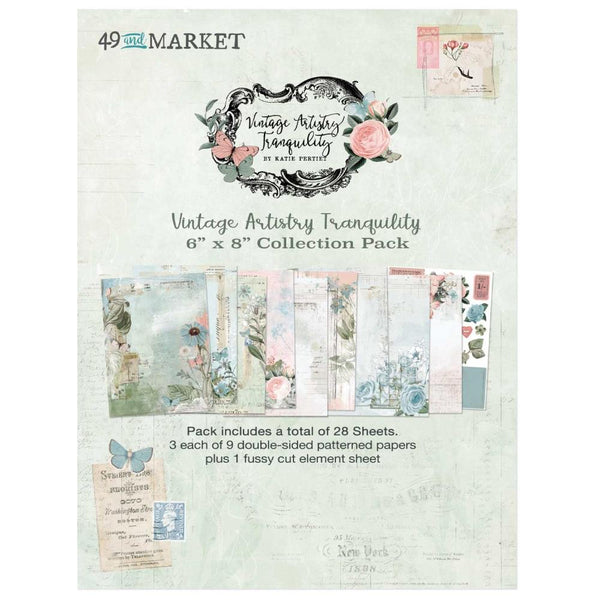 49 and Market Vintage Artistry Wedgewood Washi Tape