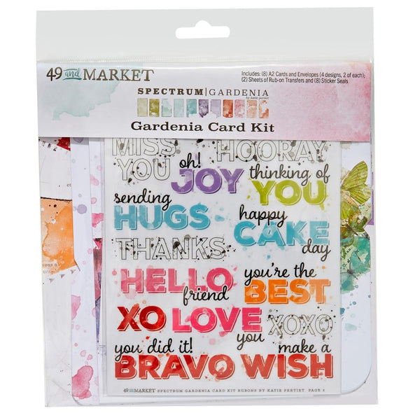 49 And Market Card Kit-artoptions Rouge : Target