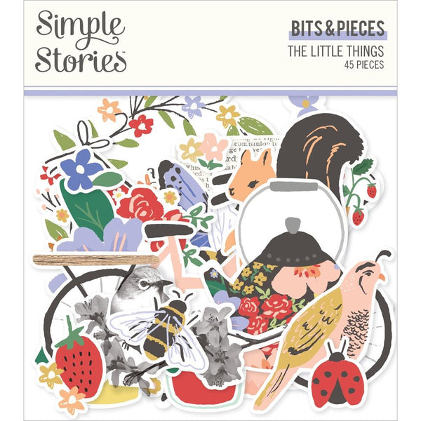 Simple Stories - S.V. 'Tis The Season collection Bits & Pieces Die-Cuts
