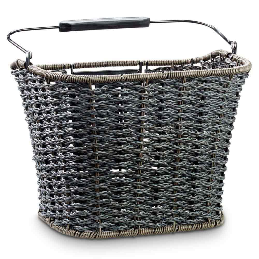 Acid Filink Rattan Front Basket 16L, Brown