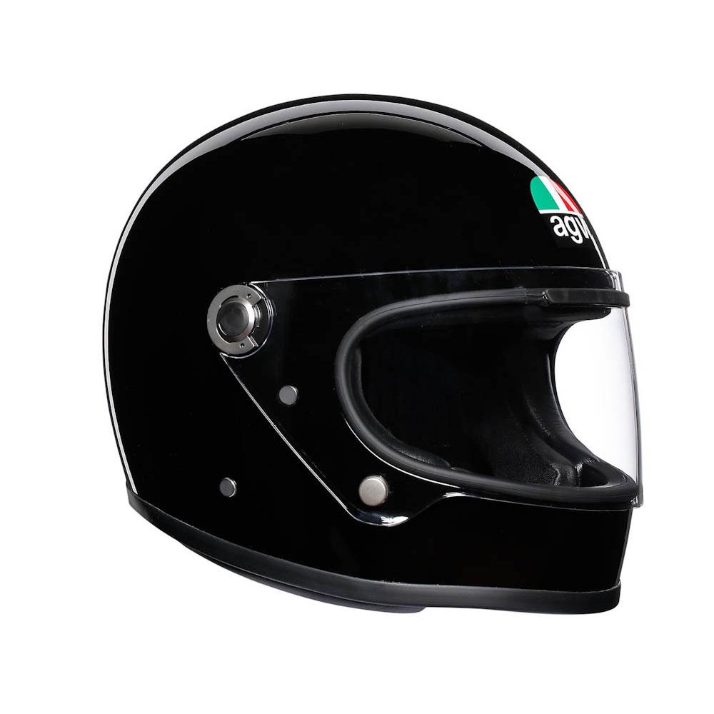AGV X3000 Solid Full Face Helmet Black