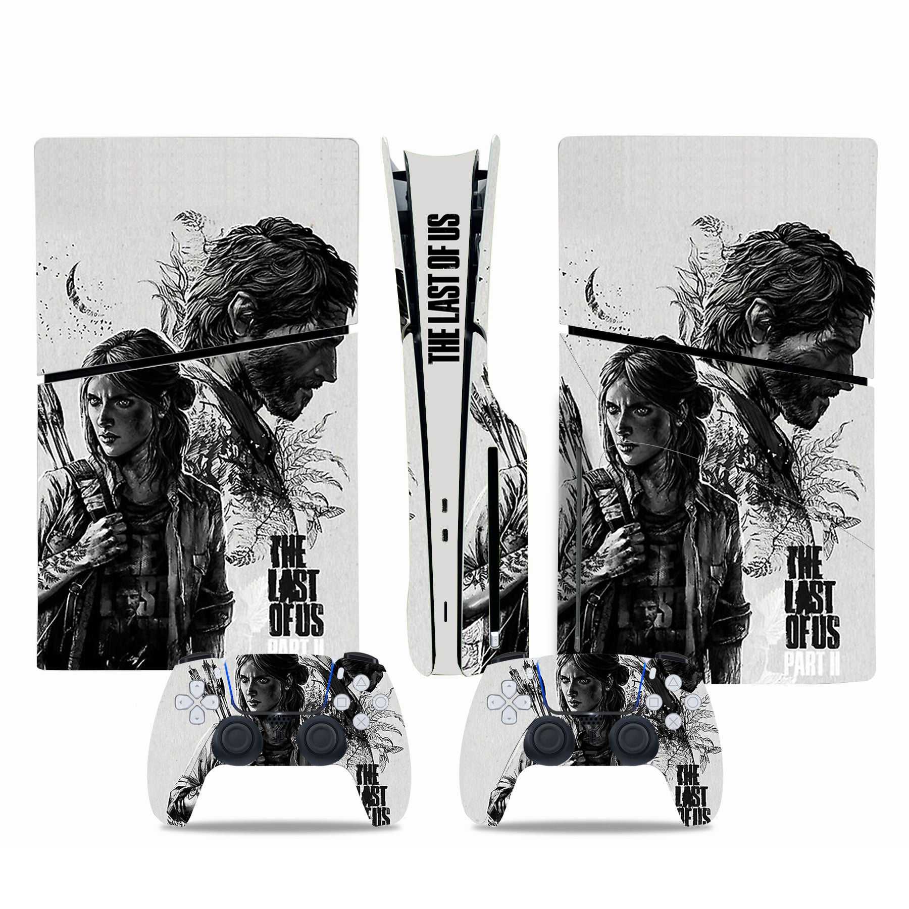 THE LAST OF US  - PLAYSTATION 5 DISK SLIM PROTECTOR SKIN