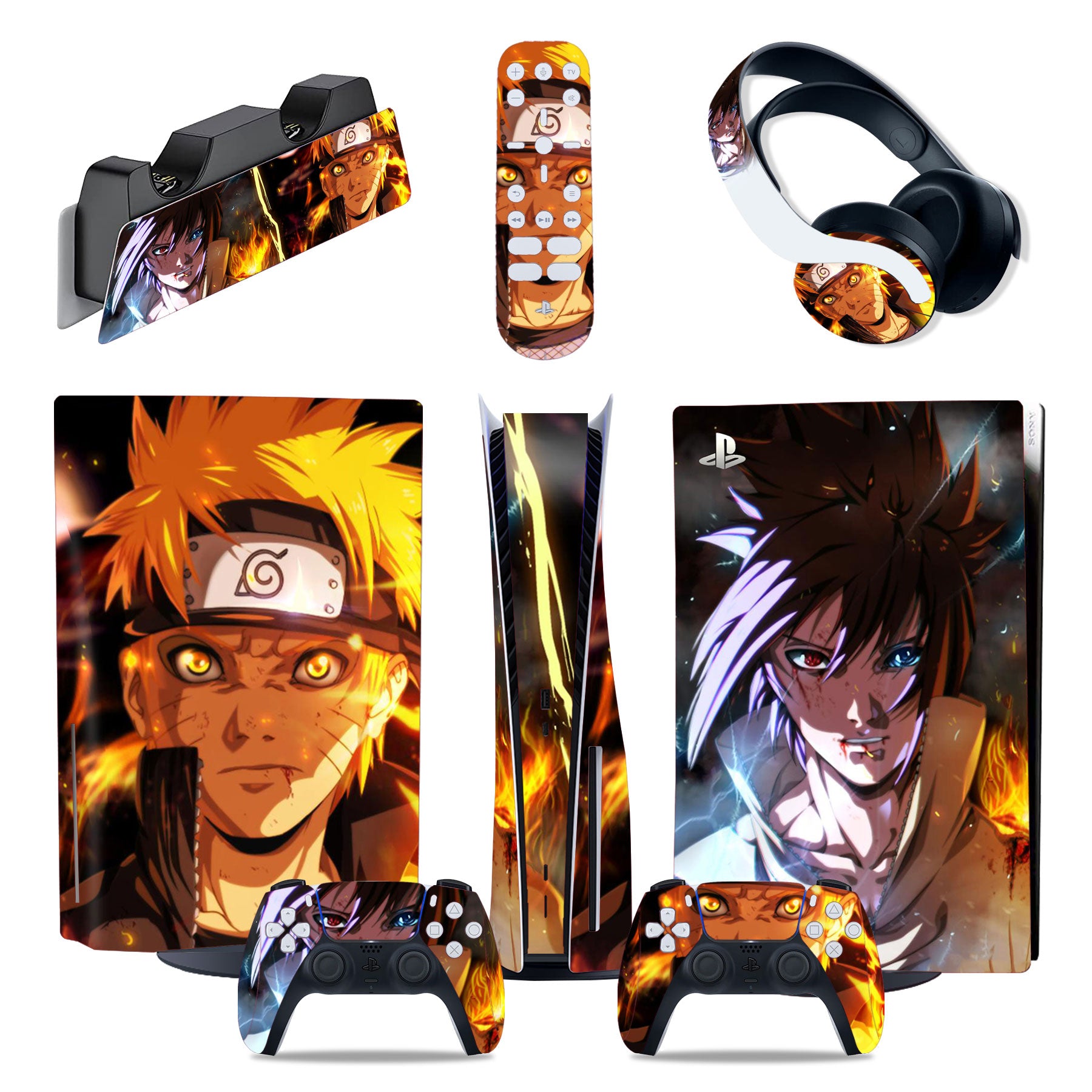 NARUTO 5IN1 PS5 SKINS