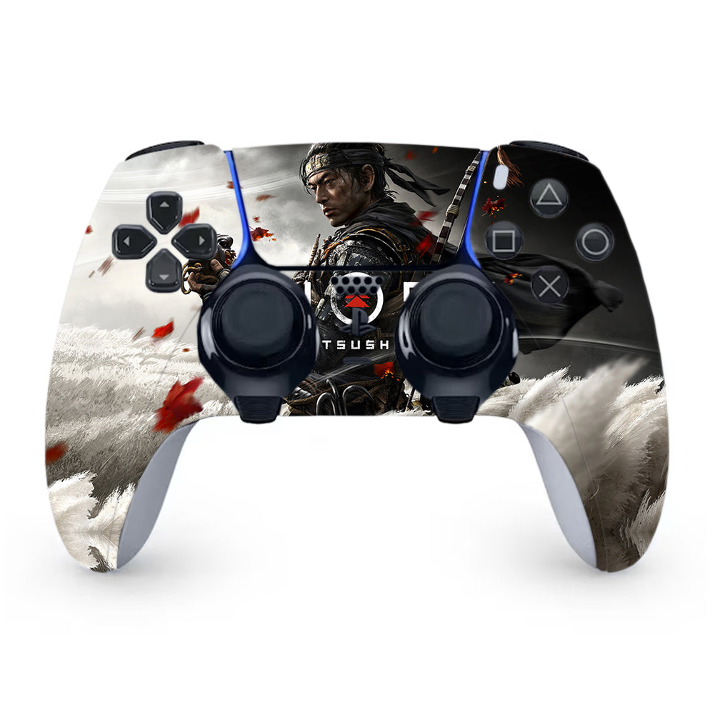 GHOST OF TSUSHIMA - PS5 EDGE CONTROLLERS PROTECTOR SKIN