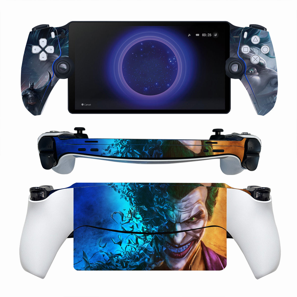 Customizable PlayStation Portal Protector Skin - Personalize Your Gaming Setup