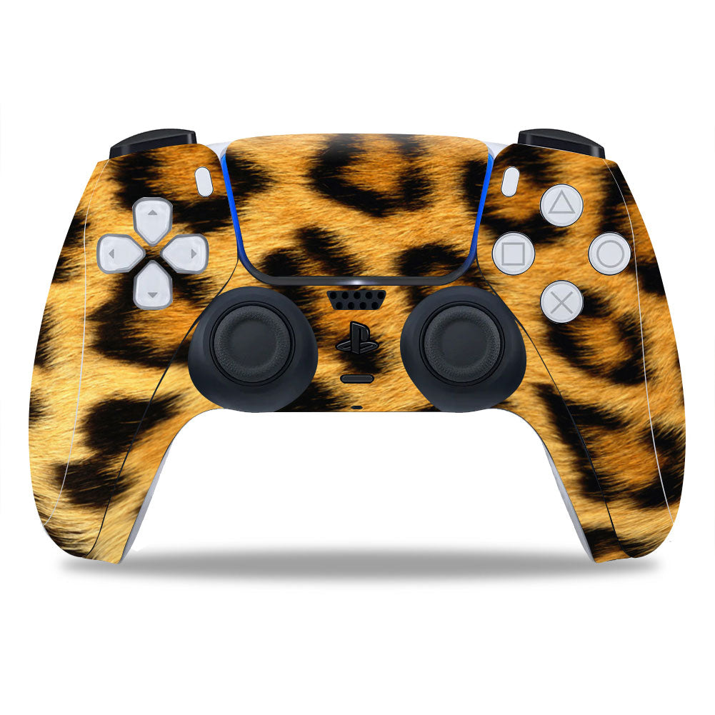 TIGER PATTERN - PLAYSTATION 5 CONTROLLERS SKIN