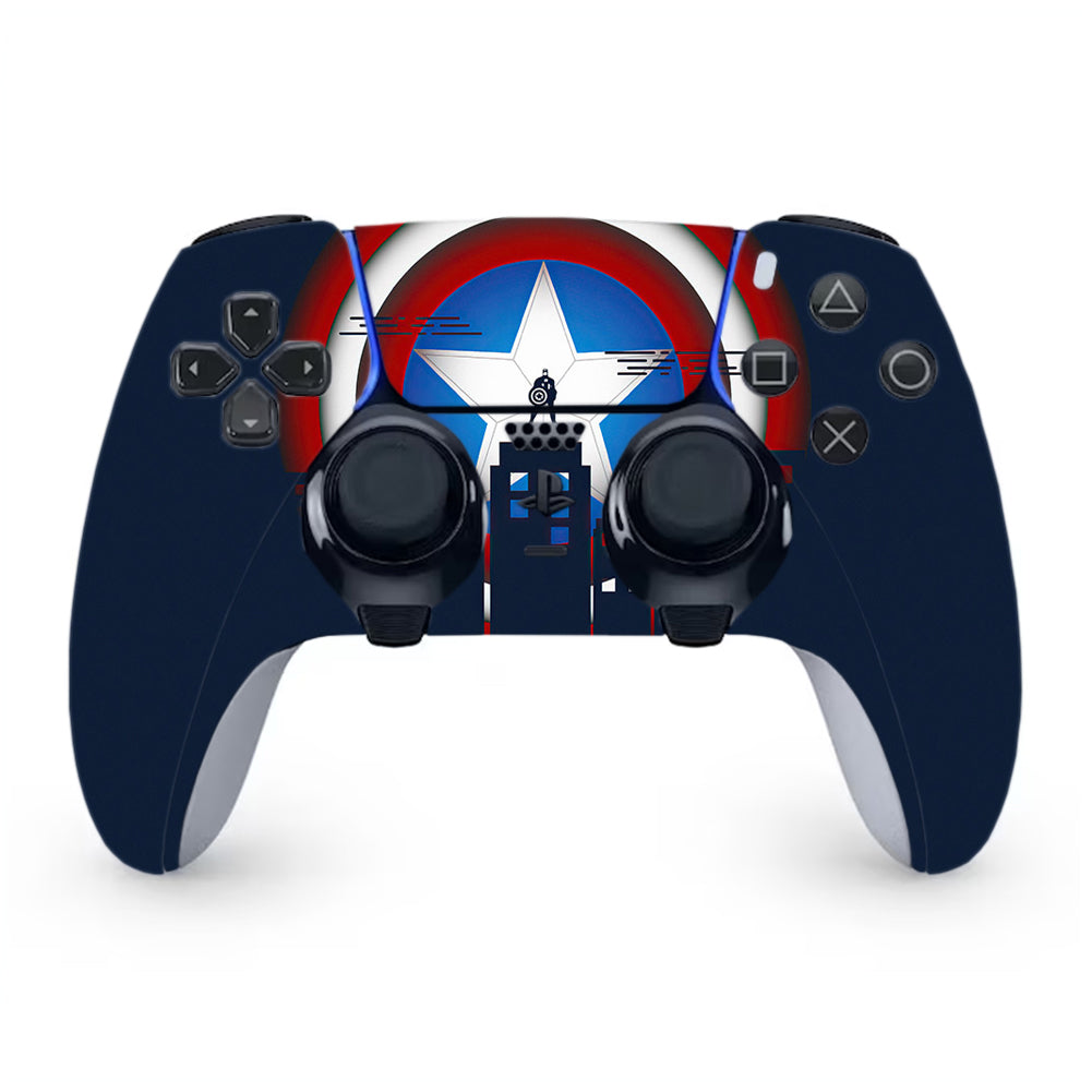 CAPTAIN AMERICA - PS5 EDGE CONTROLLERS PROTECTOR SKIN