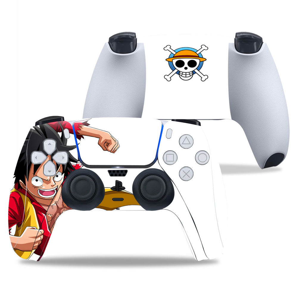 ONE PIECE - PLAYSTATION 5 CONTROLLERS FULL SKIN