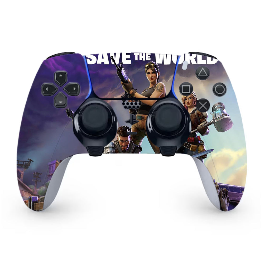 FORTNITE - PS5 EDGE CONTROLLERS PROTECTOR SKIN