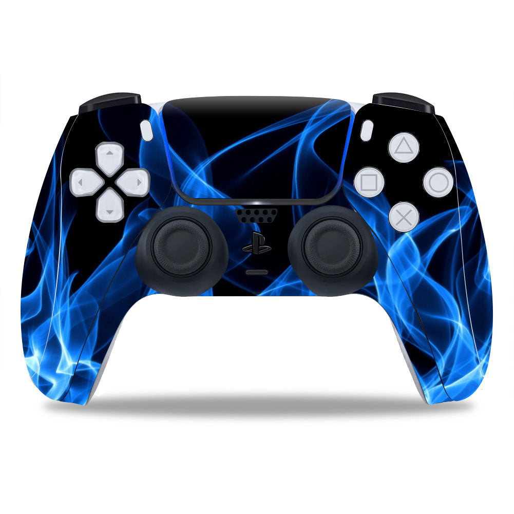 BLUE FLAME - PLAYSTATION 5 CONTROLLERS SKIN