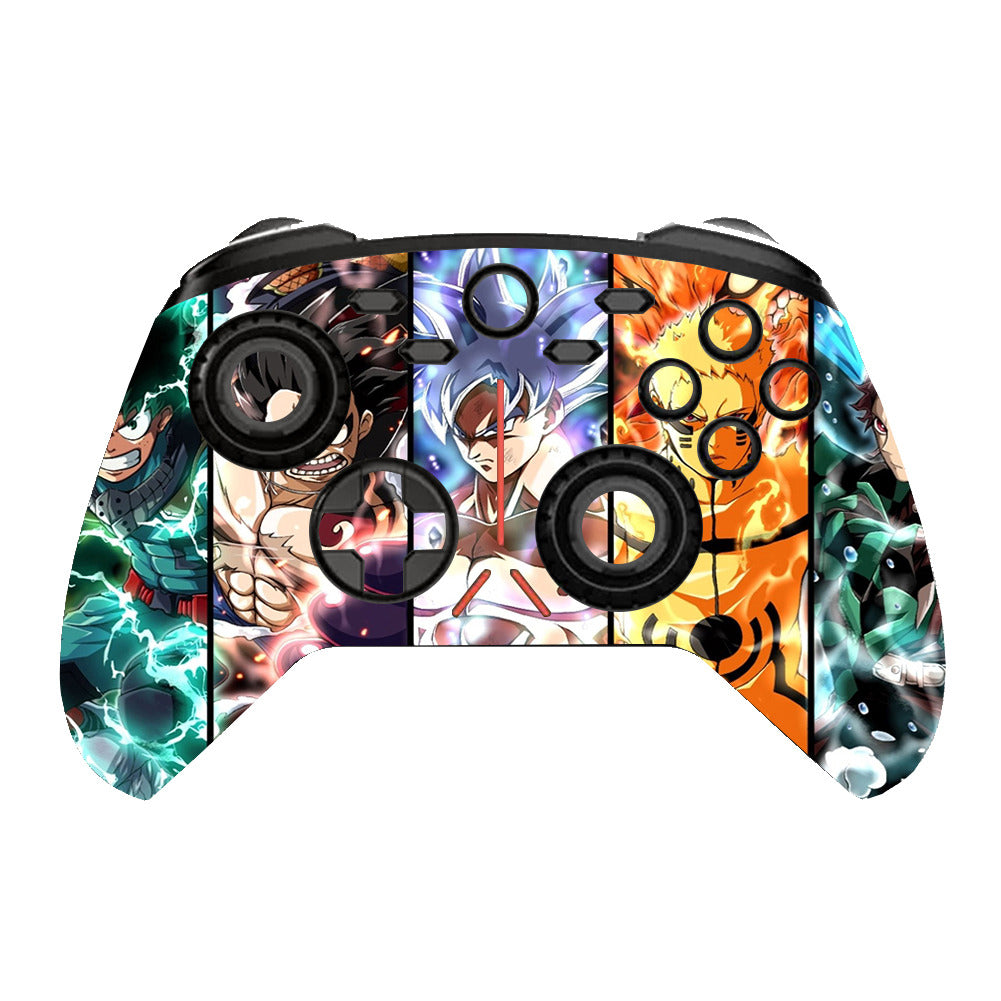 Custom BETOP Asura3 Controller Protector Skin with anime-themed graphics by best-skins, bringing a touch of Japanese pop culture to your gaming gear.