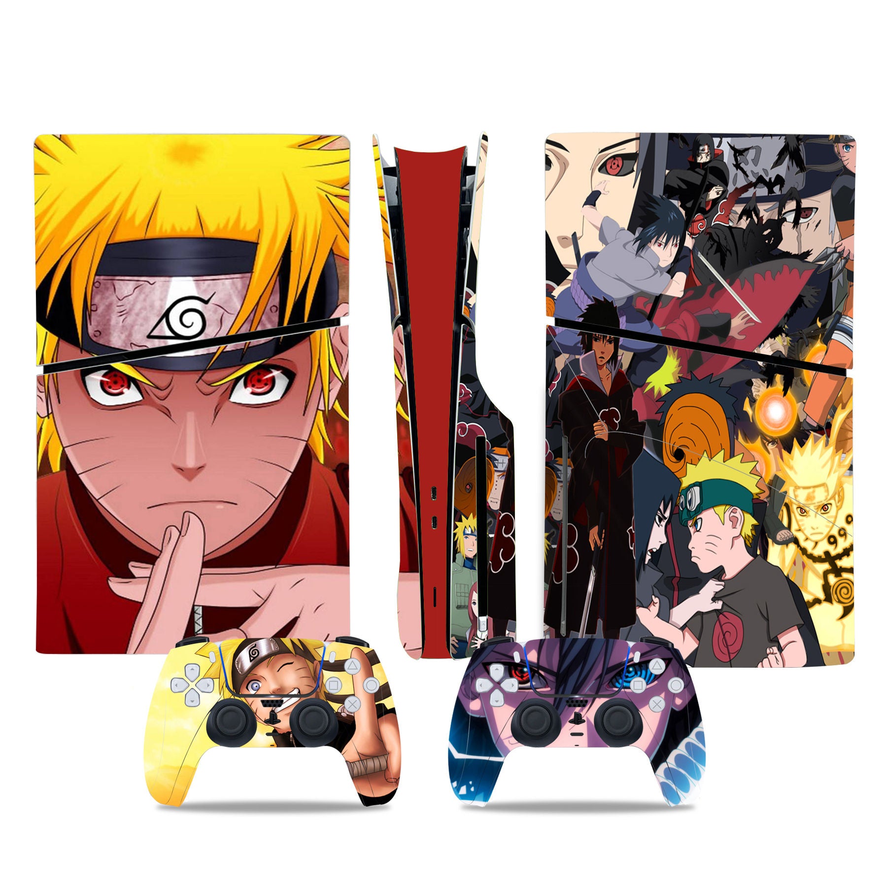 NARUTO - PLAYSTATION 5 DISK SLIM PROTECTOR SKIN