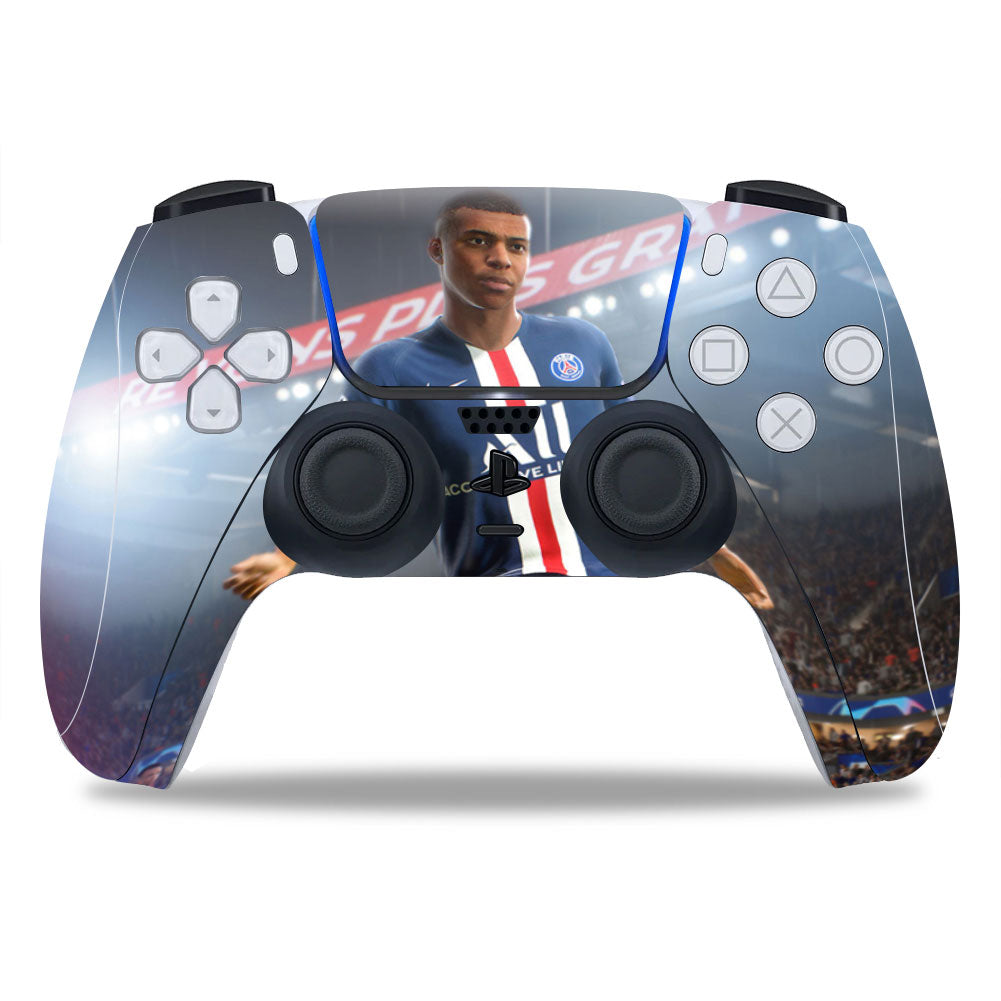 MBAPPE PSG - PLAYSTATION 5 CONTROLLERS SKIN