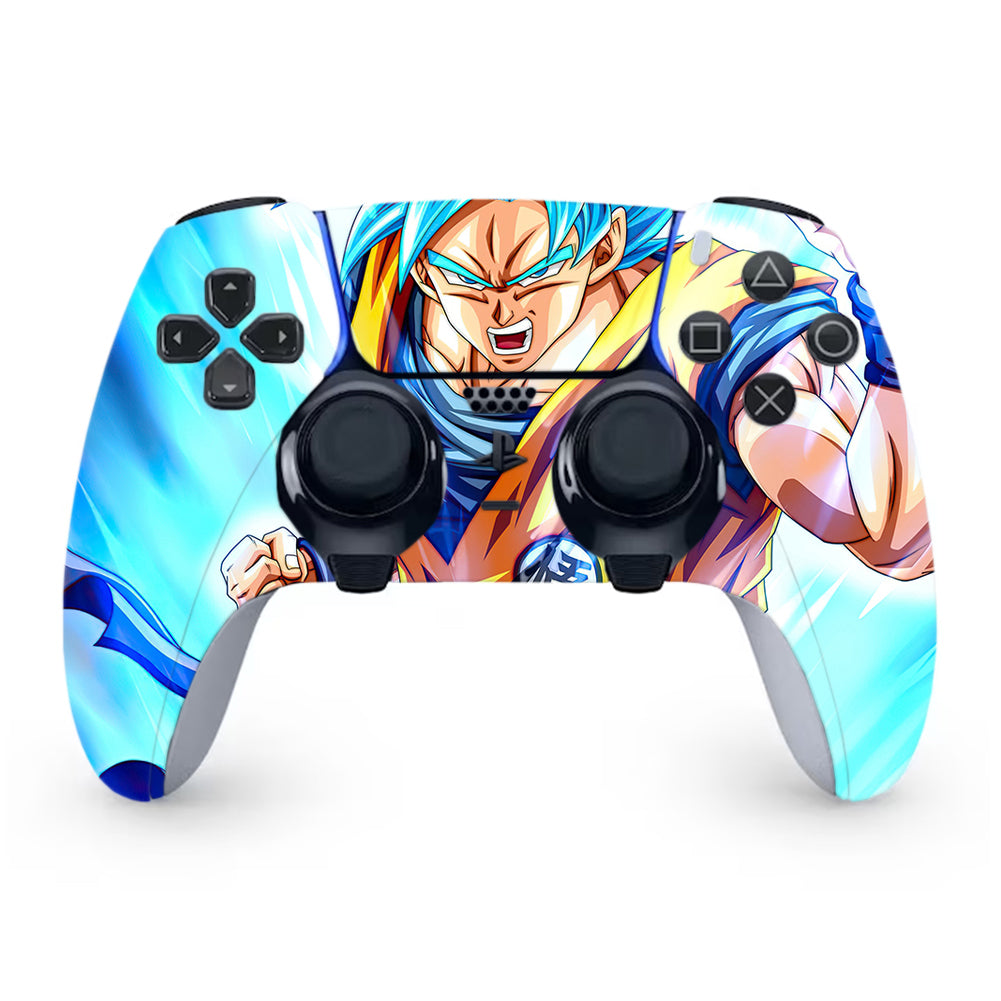 SUPER SAIYAN GOKU - PS5 EDGE CONTROLLERS PROTECTOR SKIN