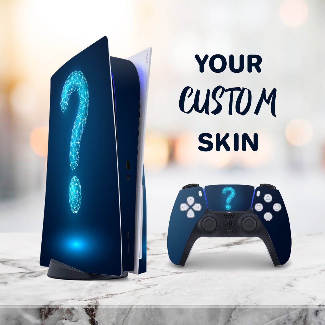 Enhance your PS5 with a personalized protector skin from Best Skins – style and protection in one sleek design