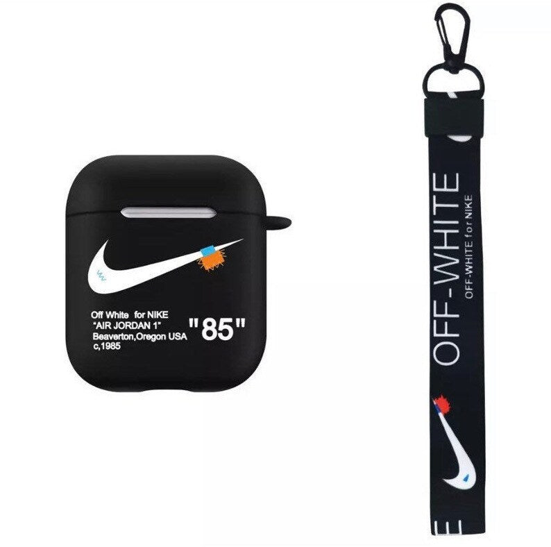 Nike Off-White Sneaker Set iPhone Case - Fashionable and Protective Accessory