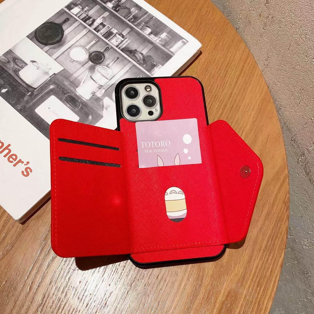 igh-quality Prada iPhone accessory with integrated card holder