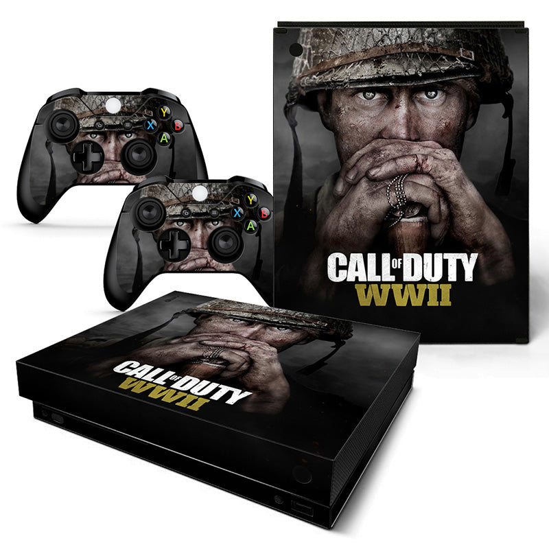 How does Call of Duty: WW2 look on Xbox One X and PS4 Pro
