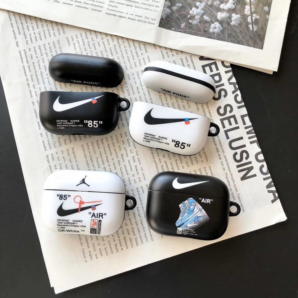 off white nike airpods pro case