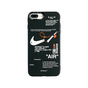 Off White X Nike Case For Iphone 13 12 11 Pro Max X Xs 8 7 Plus Best Skins