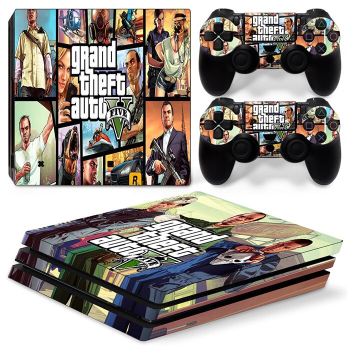 GTA 5 - PLAYSTATION 4 PRO PROTECTOR SKIN – Best-Skins