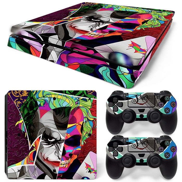 JOKER & BATMAN - PLAYSTATION 4 SLIM PROTECTOR SKIN – Best-Skins