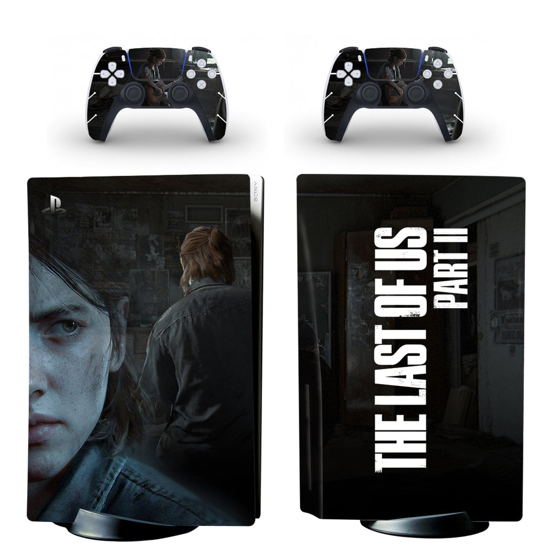 Capa Case e Skin Adesivo PS5 Controle - Fear The Walking Dead com o Melhor  Preço é no Zoom
