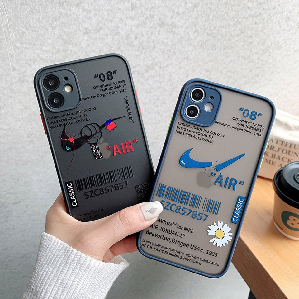 off white nike iphone 12 pro max case