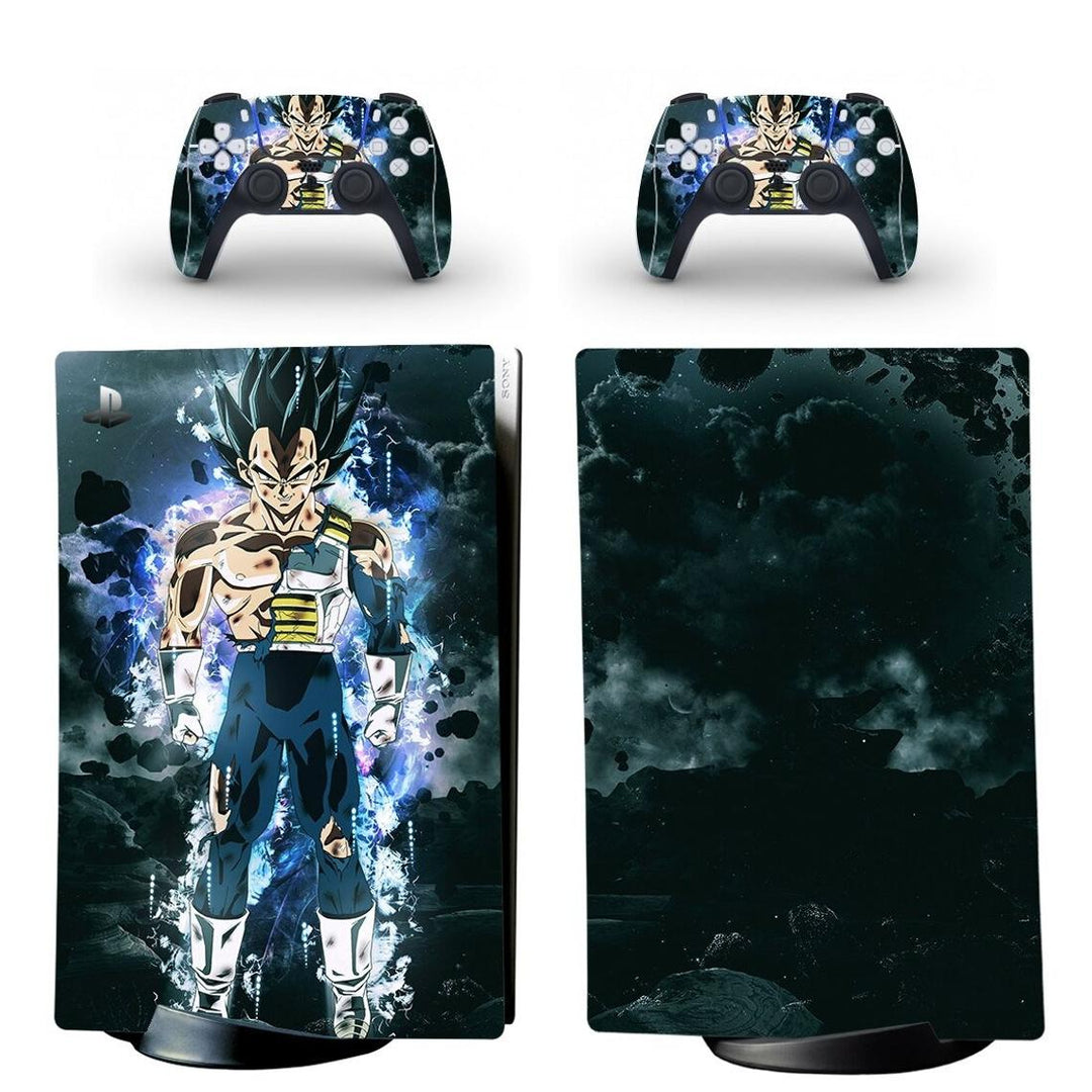 Xbox Series S X Slim Console Controller Skins Decal Dragon Ball Z Super Son  Goku