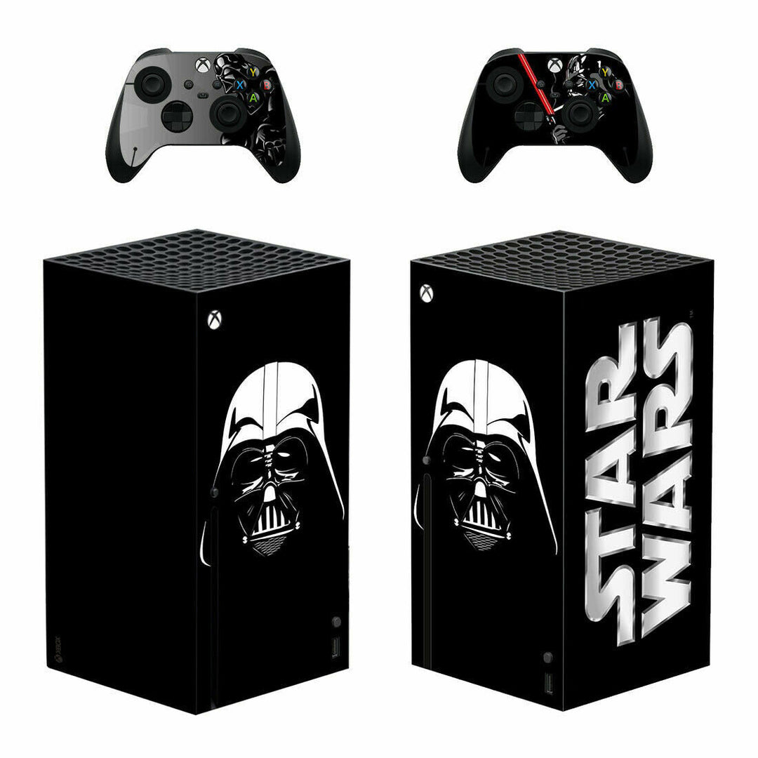 Darth Vader Xbox Series X Controller & Console Skin Star Wars