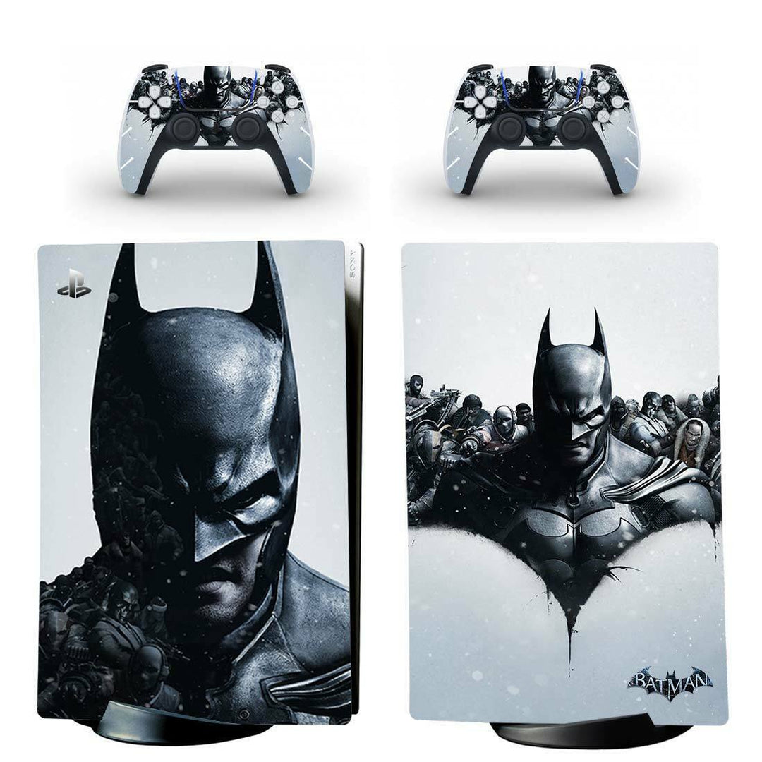 PS5 skin cover dedicated to Marvel character The Punisher