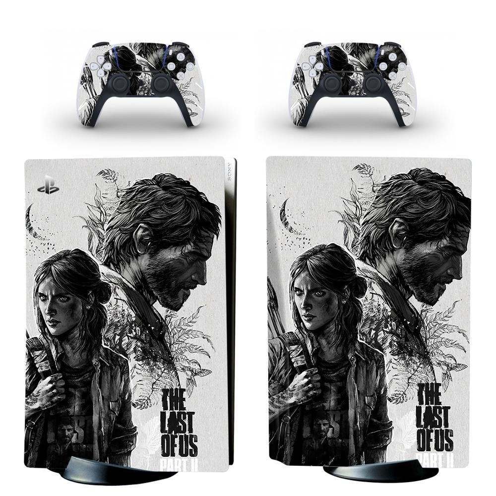 Ghost of Tsushima PS5 Standard Disc Skin Sticker Decal Cover for  PlayStation 5 Console and 2 Controllers PS5 Disk Skin Vinyl