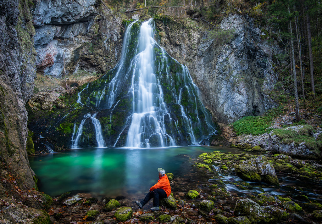 Wasserfall in Österreich