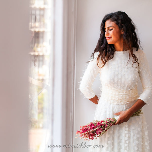 Cómo elegir el vestido de novia invierno ideal – Mimetik