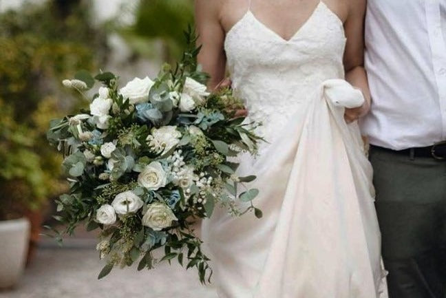 Your ideal bohemian bridal bouquet | With Au Nom de la Rose – Mimetik