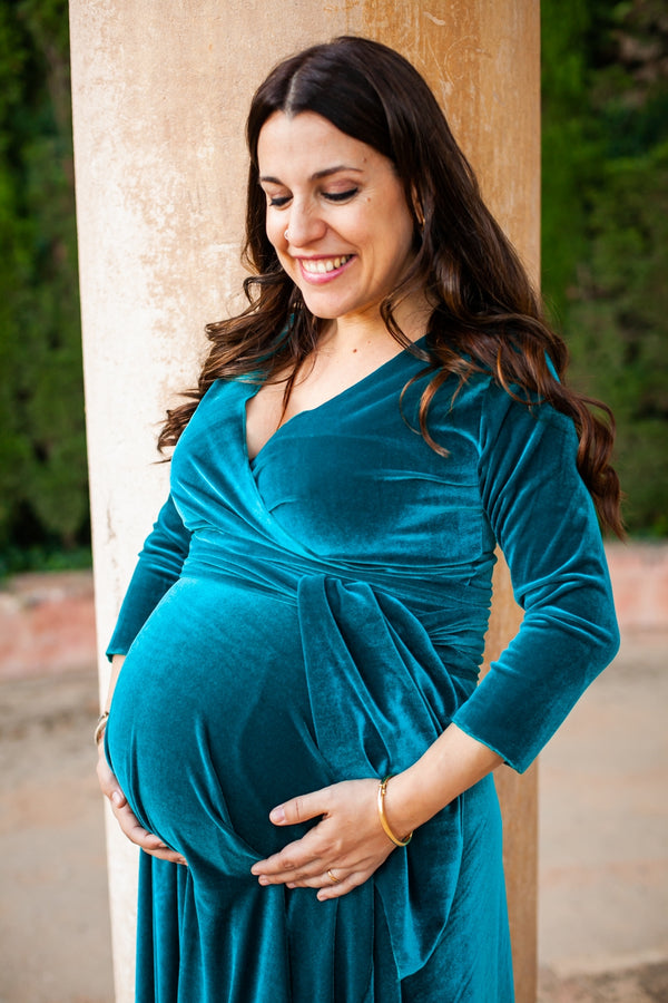 presión Articulación Lingüística Vestidos de fiesta premamá – Mimetik