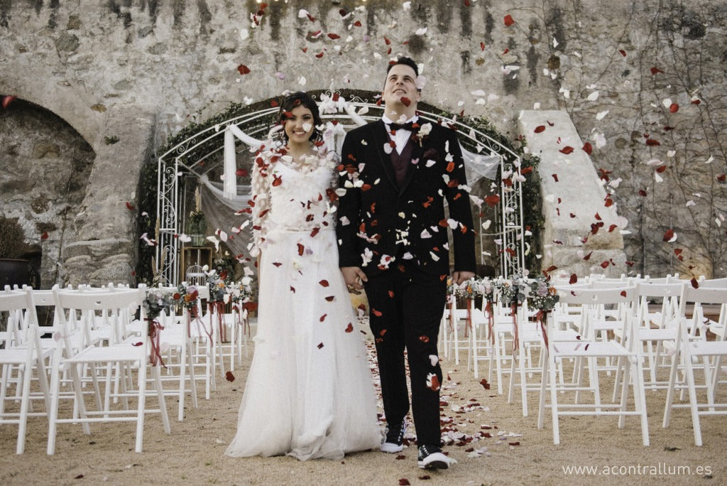 bohemian wedding groom