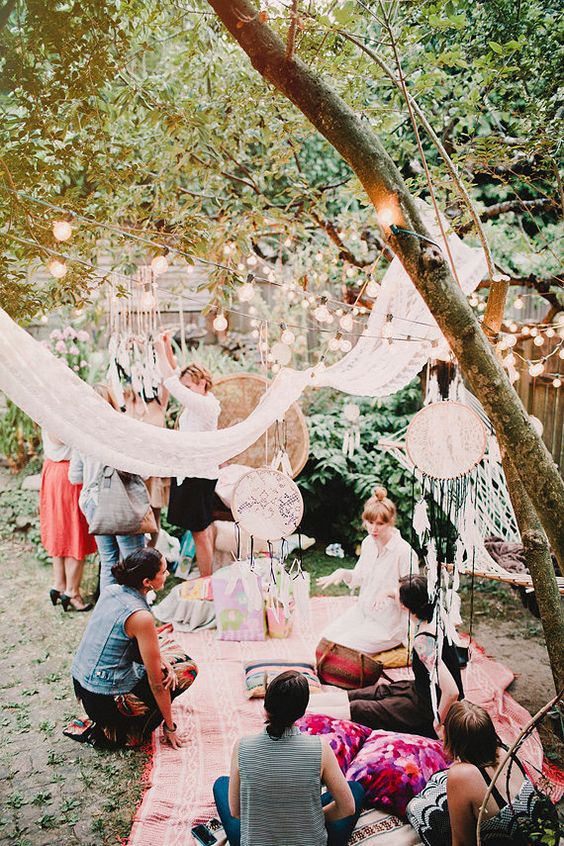 Boho-Baby-Shower