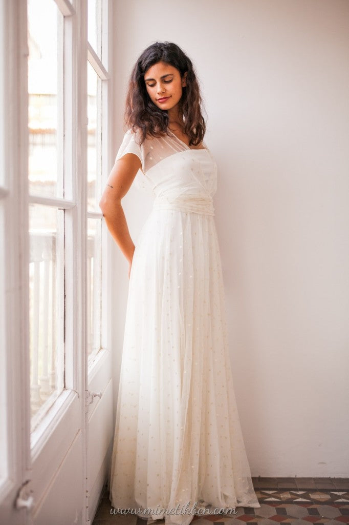 Discover what romantic wedding dresses are like – Mimetik