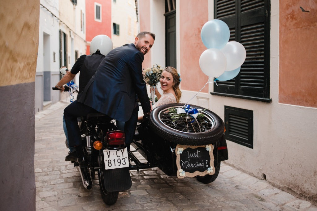 una boda diferente