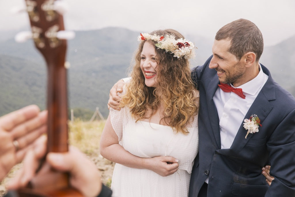 groom suit for rustic mountain wedding