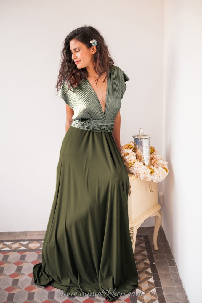 Verde: el color ideal para vestidos de fiesta – Mimetik
